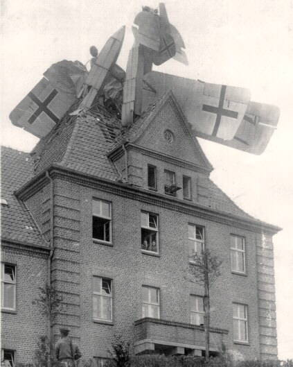 Flugunfall vom 24.10.1918