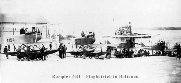 Flugbetrieb im WK 1