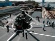 Sea King an Bord EGV