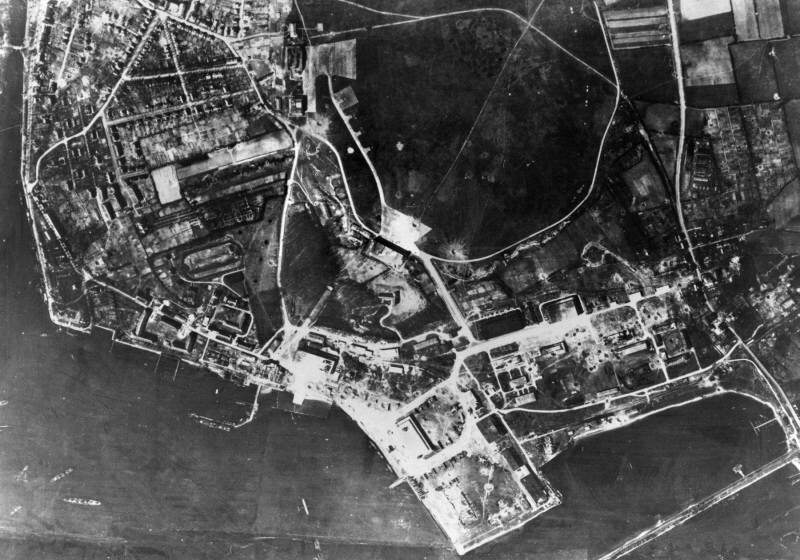 Holtenau 1945 