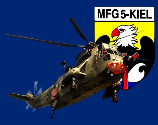 Sea King mit unserem Geschwaderwappen