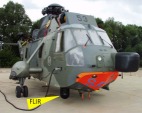 Mustereinbau FLIR im Aug. 2000